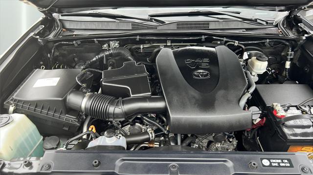 2018 Toyota Tacoma TRD Sport