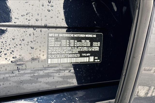 2026 BMW X5 xDrive40i