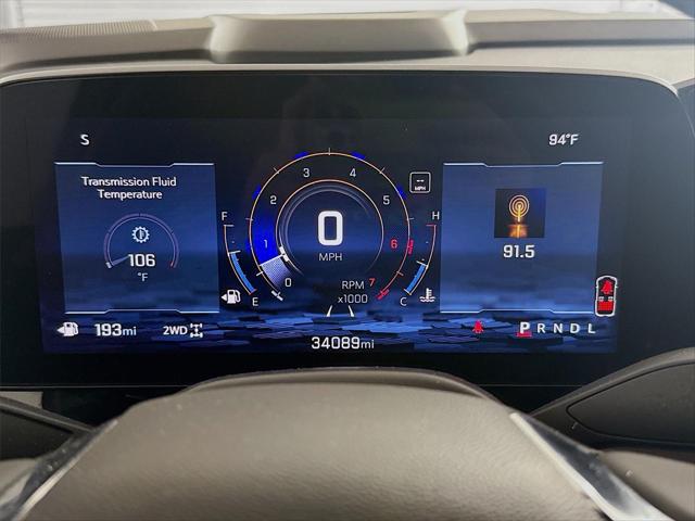2025 Chevrolet Tahoe 4WD LT