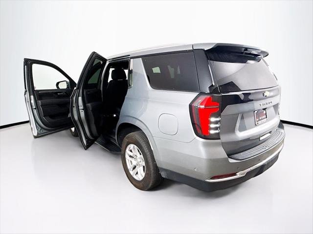 2025 Chevrolet Tahoe 4WD LT