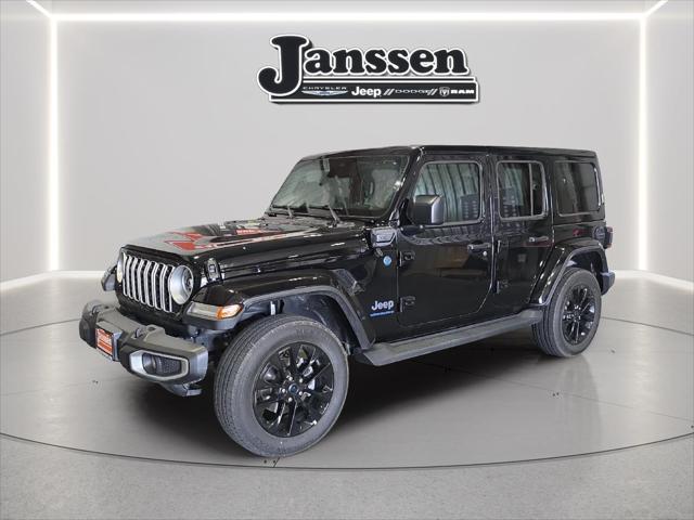 2025 Jeep Wrangler 4xe Sahara 4xe for sale in North Platte, NE