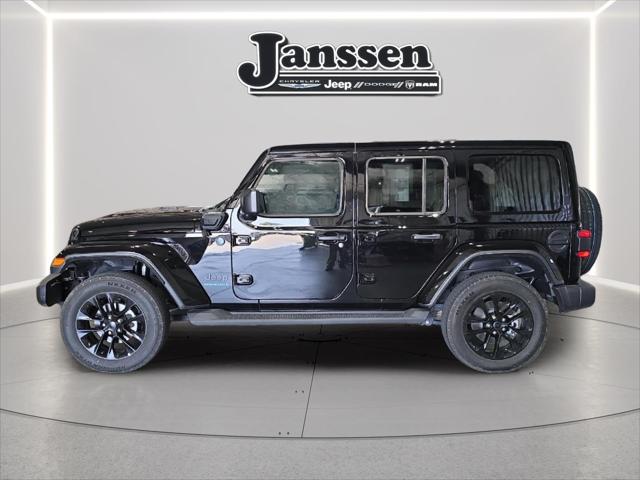 2025 Jeep Wrangler 4xe Sahara 4xe