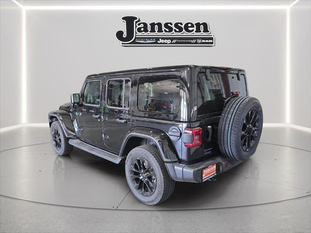2025 Jeep Wrangler 4xe Sahara 4xe