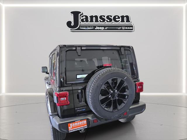 2025 Jeep Wrangler 4xe Sahara 4xe