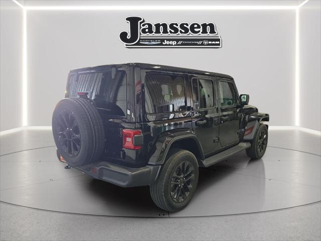 2025 Jeep Wrangler 4xe Sahara 4xe
