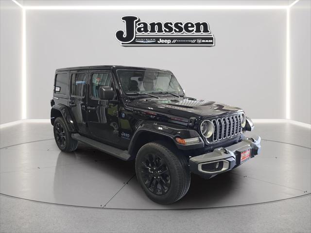 2025 Jeep Wrangler 4xe Sahara 4xe