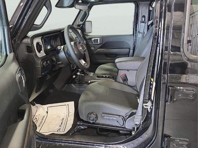 2025 Jeep Wrangler 4xe Sahara 4xe