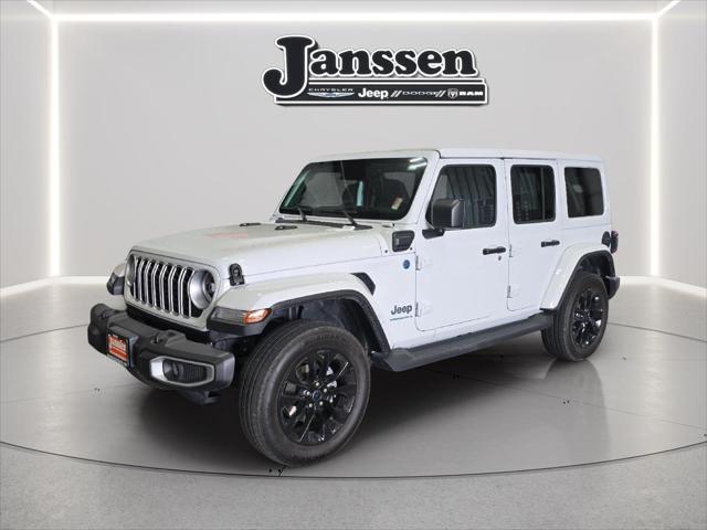 2025 Jeep Wrangler 4xe Sahara 4xe for sale in North Platte, NE