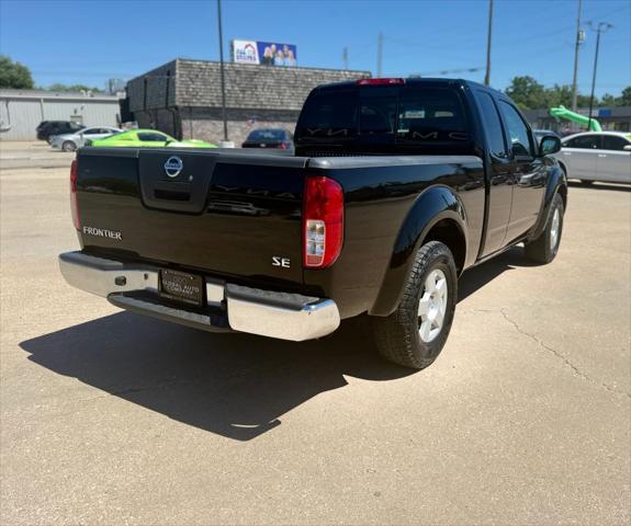 2008 Nissan Frontier SE