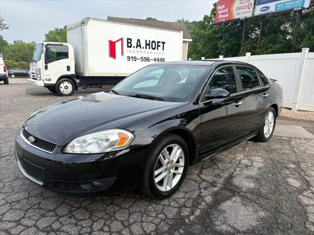 2015 Chevrolet Impala Limited LTZ