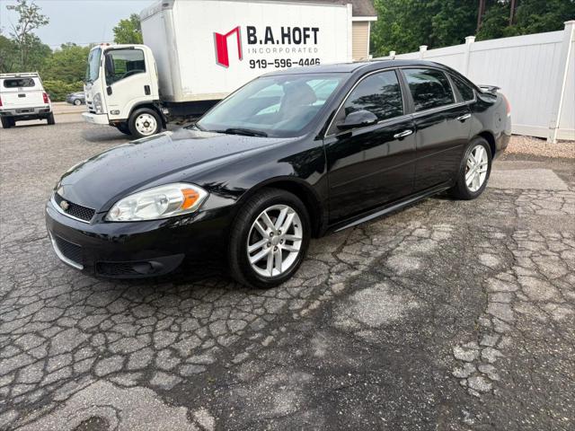 2015 Chevrolet Impala Limited LTZ