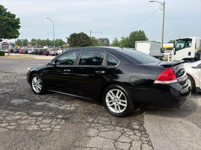 2015 Chevrolet Impala Limited LTZ