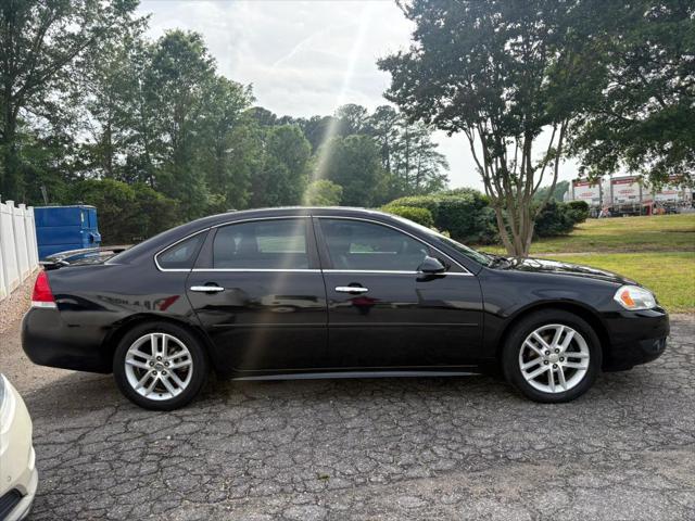 2015 Chevrolet Impala Limited LTZ