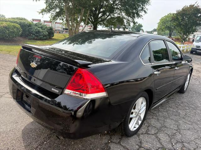2015 Chevrolet Impala Limited LTZ