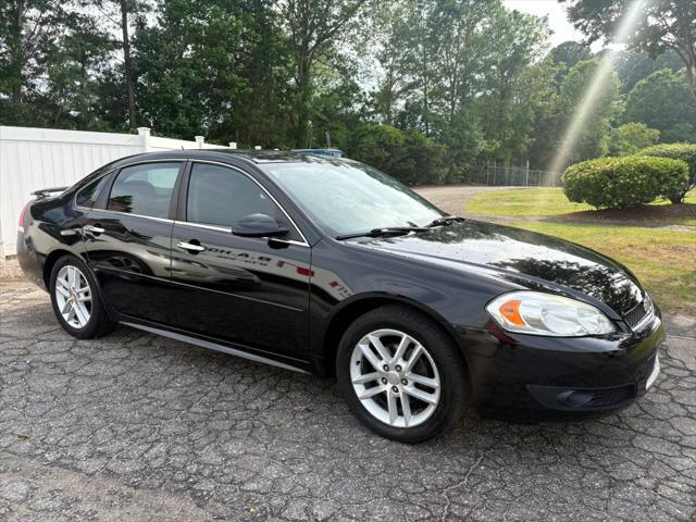 2015 Chevrolet Impala Limited LTZ