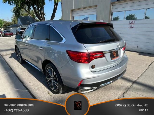 2020 Acura MDX Technology Package