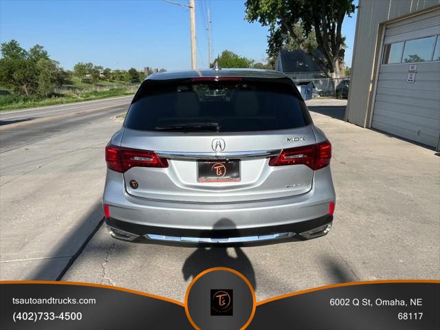 2020 Acura MDX Technology Package