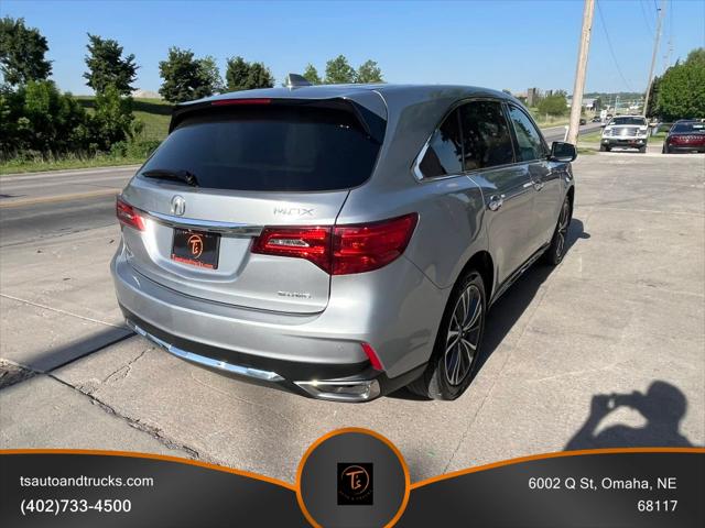 2020 Acura MDX Technology Package