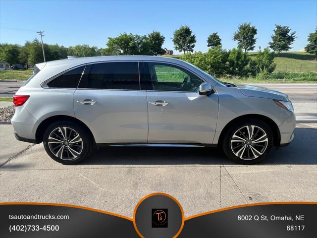 2020 Acura MDX Technology Package