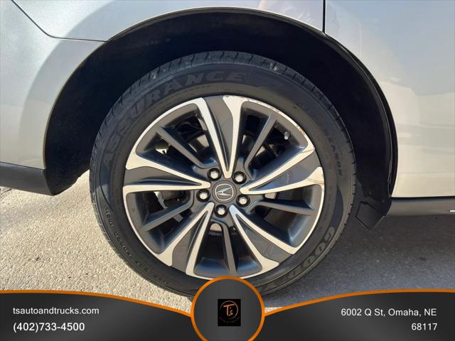 2020 Acura MDX Technology Package
