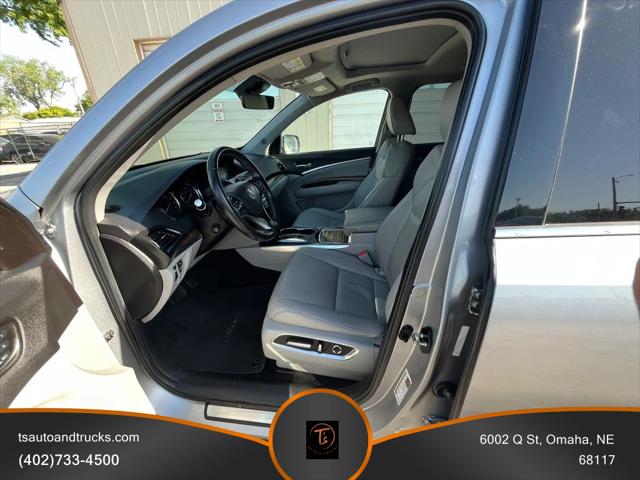 2020 Acura MDX Technology Package