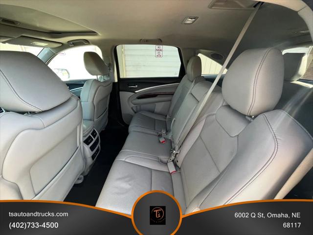 2020 Acura MDX Technology Package