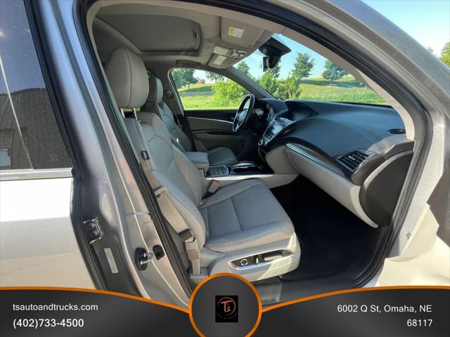 2020 Acura MDX Technology Package