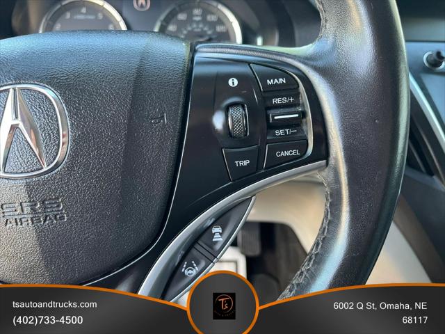 2020 Acura MDX Technology Package