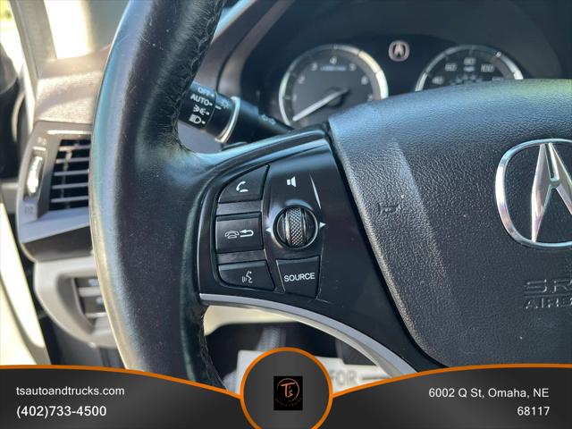 2020 Acura MDX Technology Package