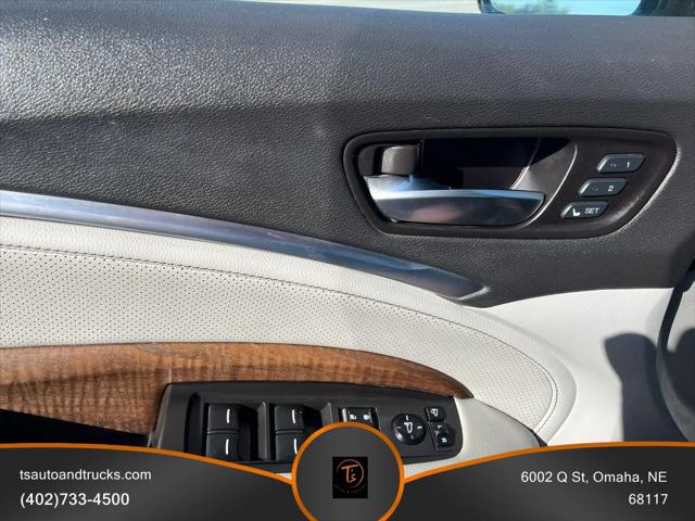 2020 Acura MDX Technology Package