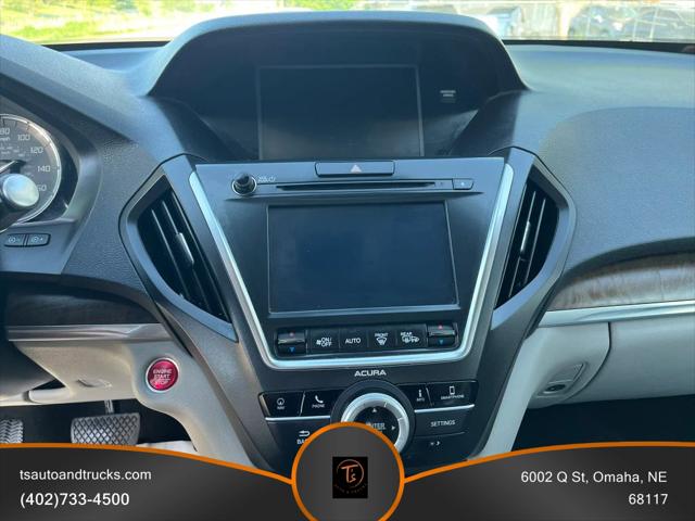 2020 Acura MDX Technology Package