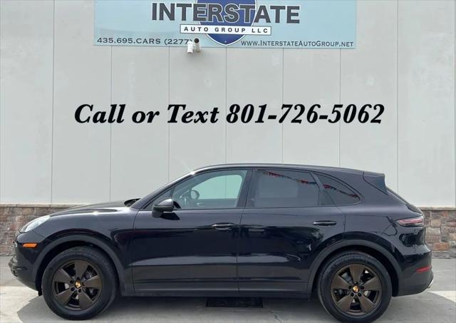 2019 Porsche Cayenne Sport Utility 4D for sale in Willard, UT