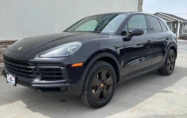 2019 Porsche Cayenne Sport Utility 4D