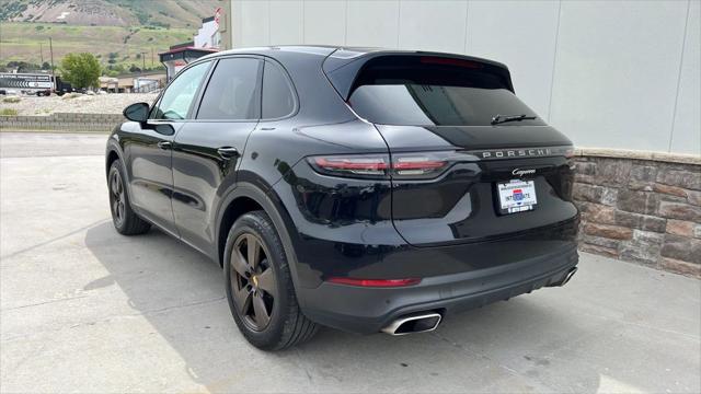 2019 Porsche Cayenne Sport Utility 4D