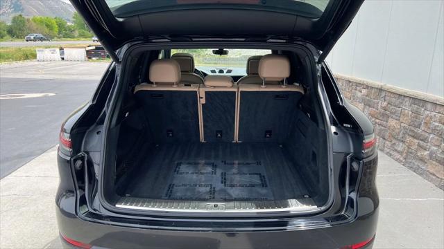 2019 Porsche Cayenne Sport Utility 4D
