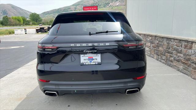 2019 Porsche Cayenne Sport Utility 4D