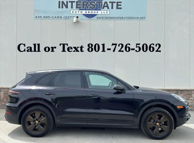 2019 Porsche Cayenne Sport Utility 4D