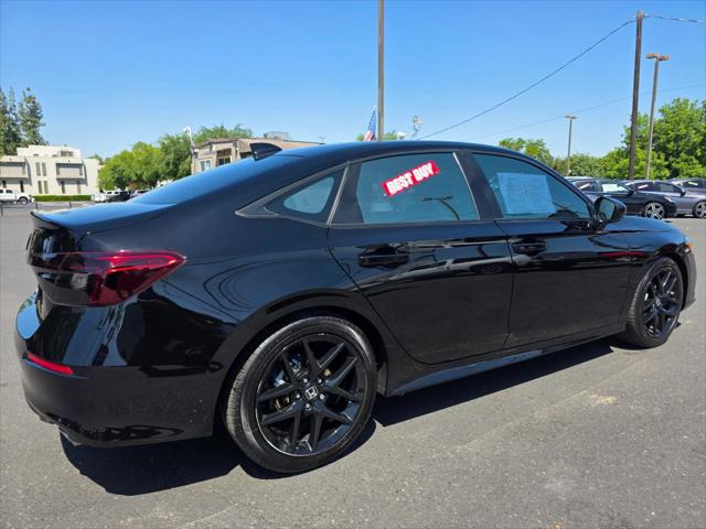 2023 Honda Civic Sport