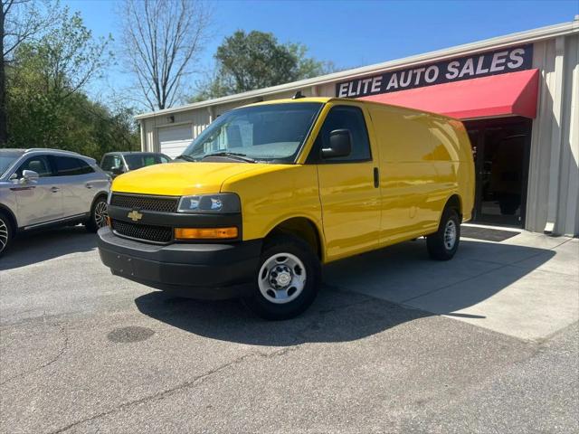 2023 Chevrolet Express Cargo Van RWD 2500 Regular Wheelbase WT