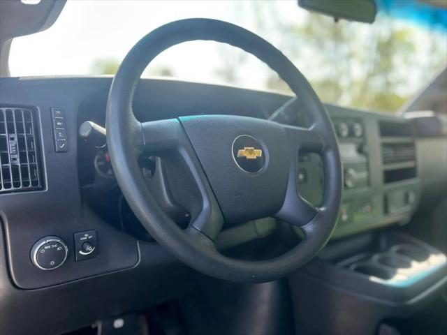 2023 Chevrolet Express Cargo Van RWD 2500 Regular Wheelbase WT