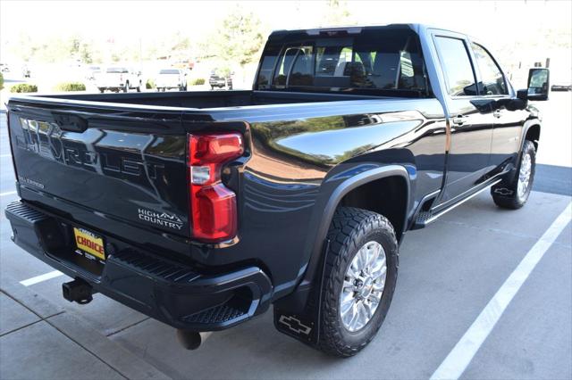 2021 Chevrolet Silverado 3500HD High Country