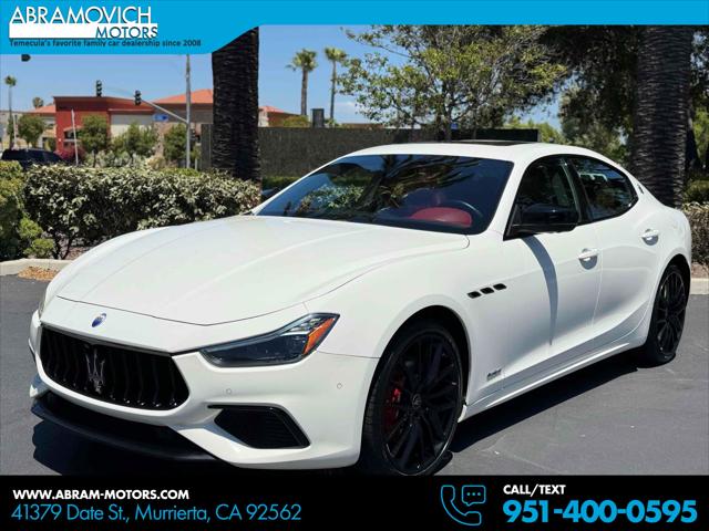 2021 Maserati Ghibli S GranSport for sale in Murrieta, CA