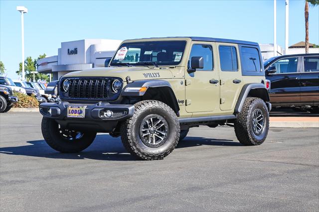 2026 Jeep Wrangler 4-Door Willys 4x4 for sale in Lodi, CA