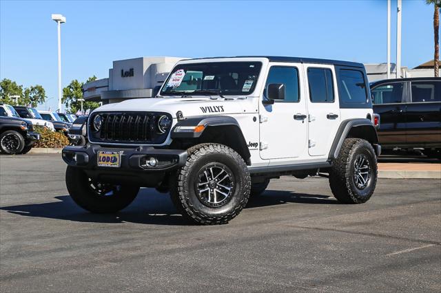 2026 Jeep Wrangler 4-Door Willys 4x4 for sale in Lodi, CA