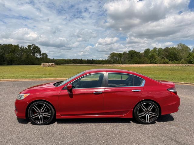 2017 Honda Accord Sport