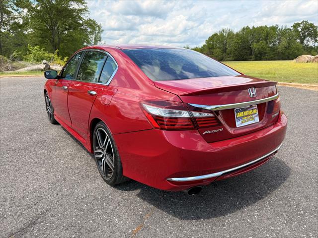 2017 Honda Accord Sport