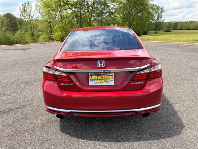 2017 Honda Accord Sport