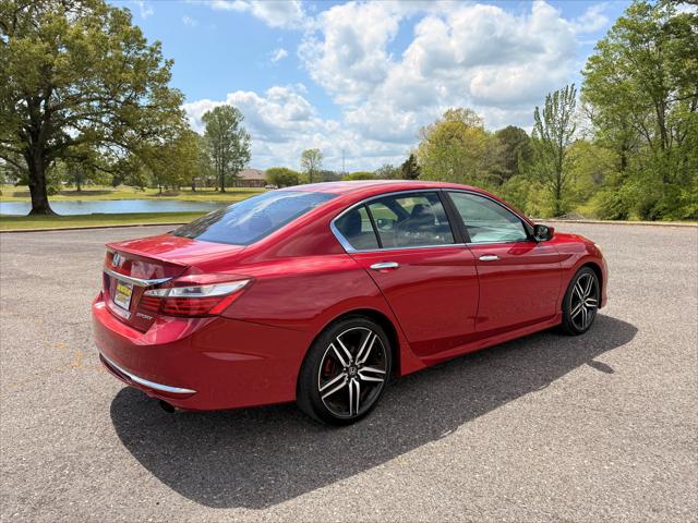 2017 Honda Accord Sport