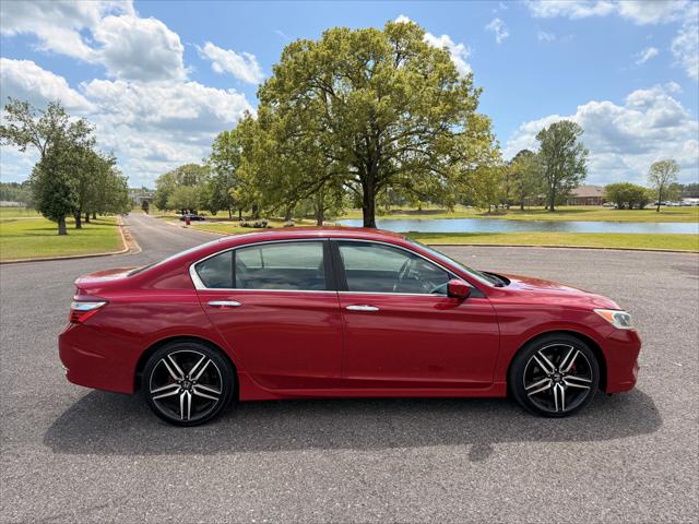 2017 Honda Accord Sport