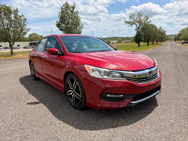 2017 Honda Accord Sport